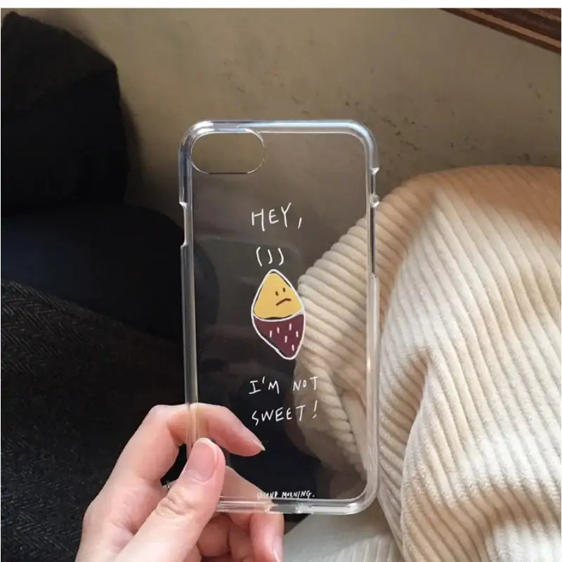 Second Morning - Gogumi Jelly Phone Case - Second Morning - Phone Cases - Harumio
