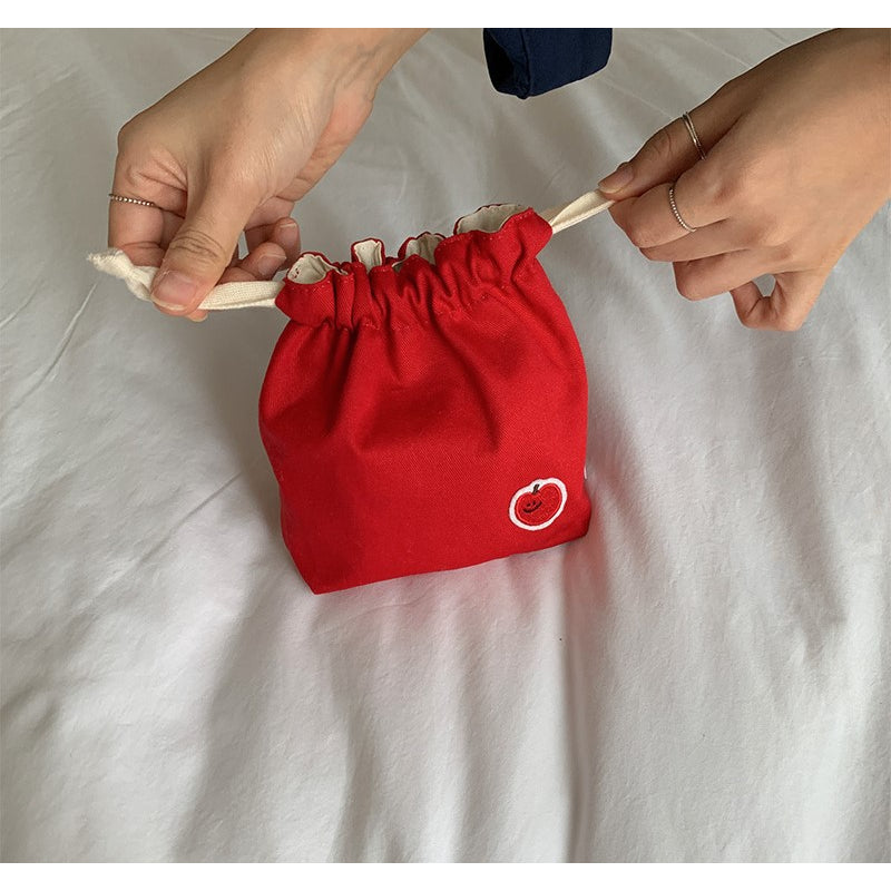 Second Morning - Drawstring Pouch