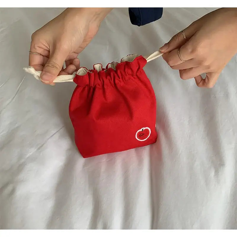 Second Morning - Drawstring Pouch - Second Morning - Pouches - Harumio