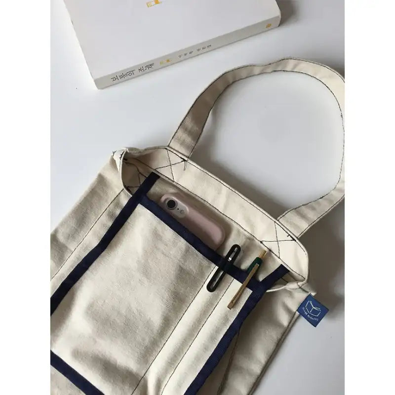 Second Morning - Book Bag - Second Morning - Bags - Harumio