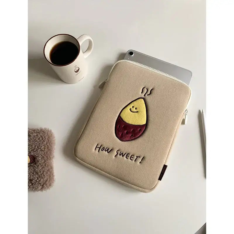 Second Morning - iPad/Laptop Pouch - Second Morning - iPad/Laptop Pouch - Harumio