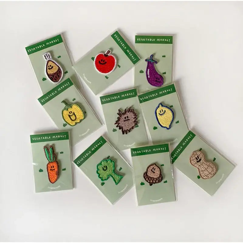 Second Morning - Vegetable Wappen - Second Morning - Accessories - Harumio