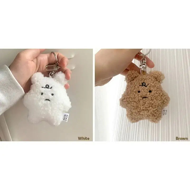 Stay With Us - I Hate The Rainy Season Doll Keyring - Cloud Edition - Stay With Us - Doll keyring - Harumio
