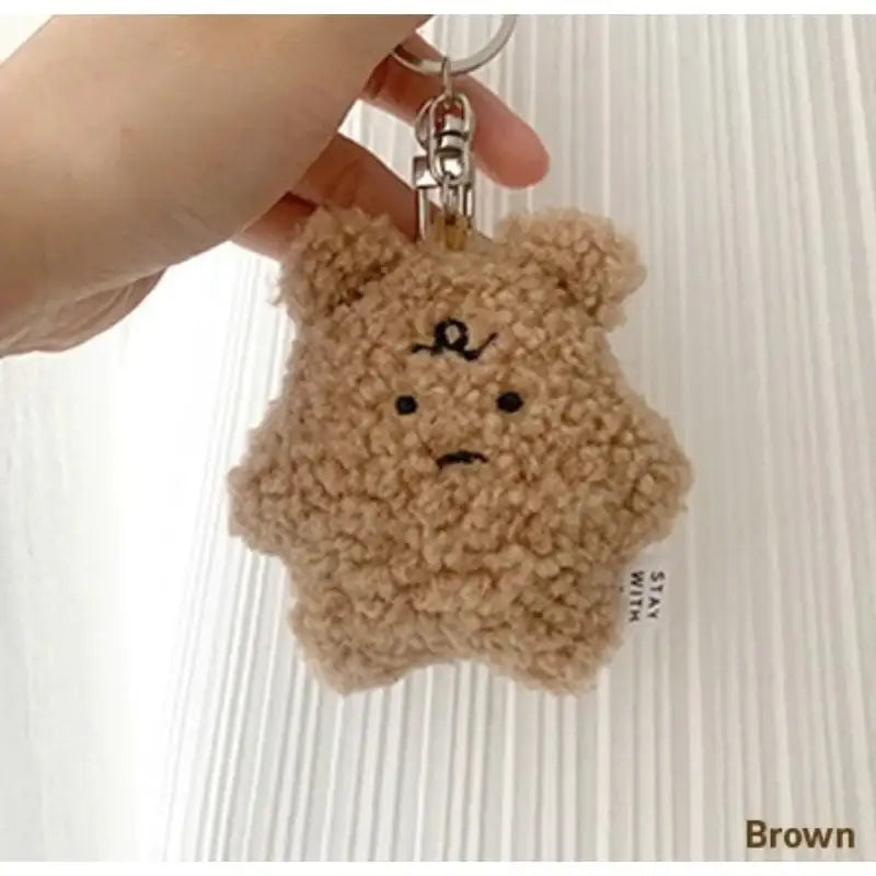Stay With Us - I Hate The Rainy Season Doll Keyring - Cloud Edition - Stay With Us - Doll keyring - Harumio