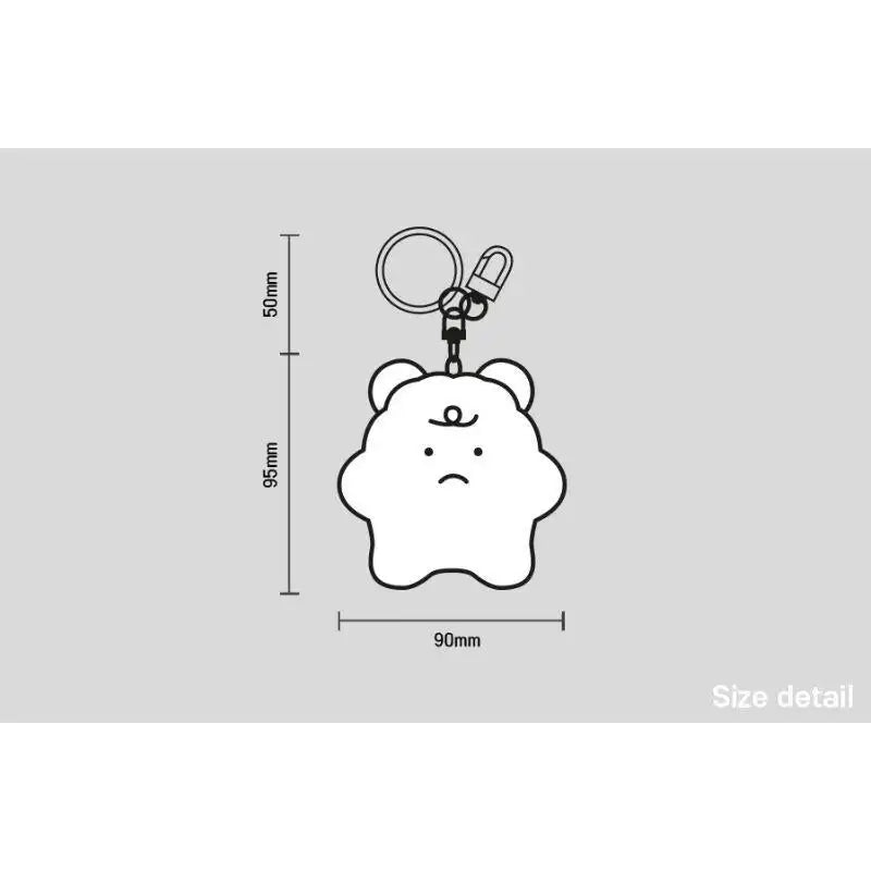 Stay With Us - I Hate The Rainy Season Doll Keyring - Ice Cream Edition - Stay With Us - Doll keyring - Harumio