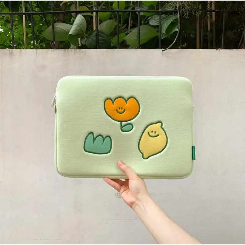Second Morning - iPad/Laptop Pouch - Second Morning - iPad/Laptop Pouch - Harumio