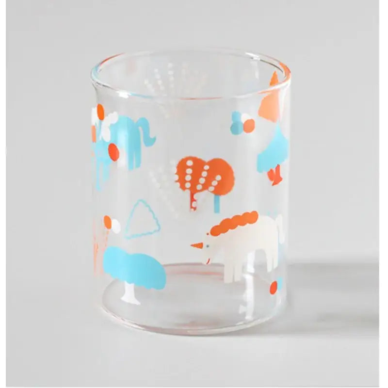 Circus Boy Band - Glass Cup 05 - Circus Boy Band - Glass Cup - Harumio