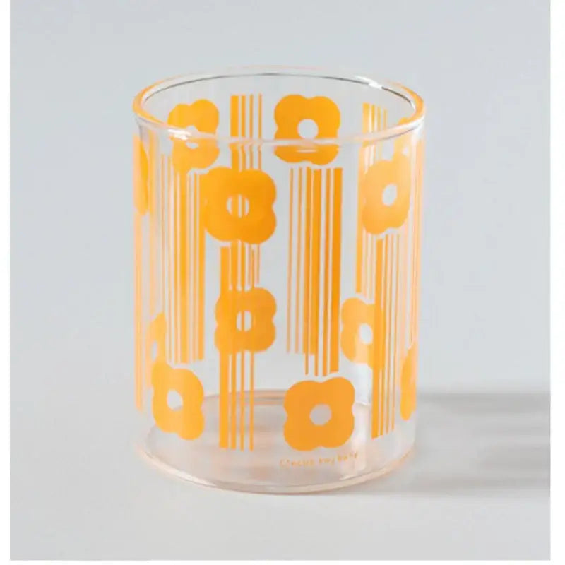 Circus Boy Band - Glass Cup 05 - Circus Boy Band - Glass Cup - Harumio