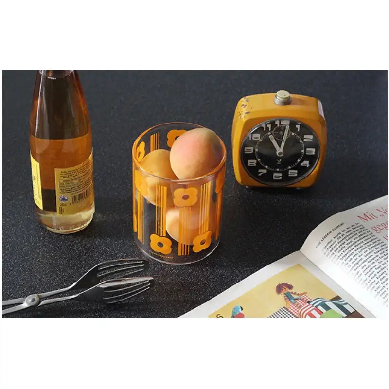 Circus Boy Band - Glass Cup 05 - Circus Boy Band - Glass Cup - Harumio