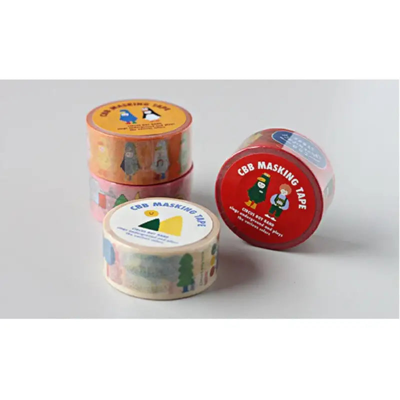 Circus Boy Band - Masking Tape 03 - Circus Boy Band - Masking Tape - Harumio