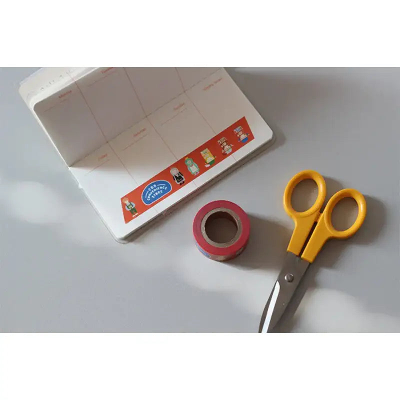 Circus Boy Band - Masking Tape 03 - Circus Boy Band - Masking Tape - Harumio