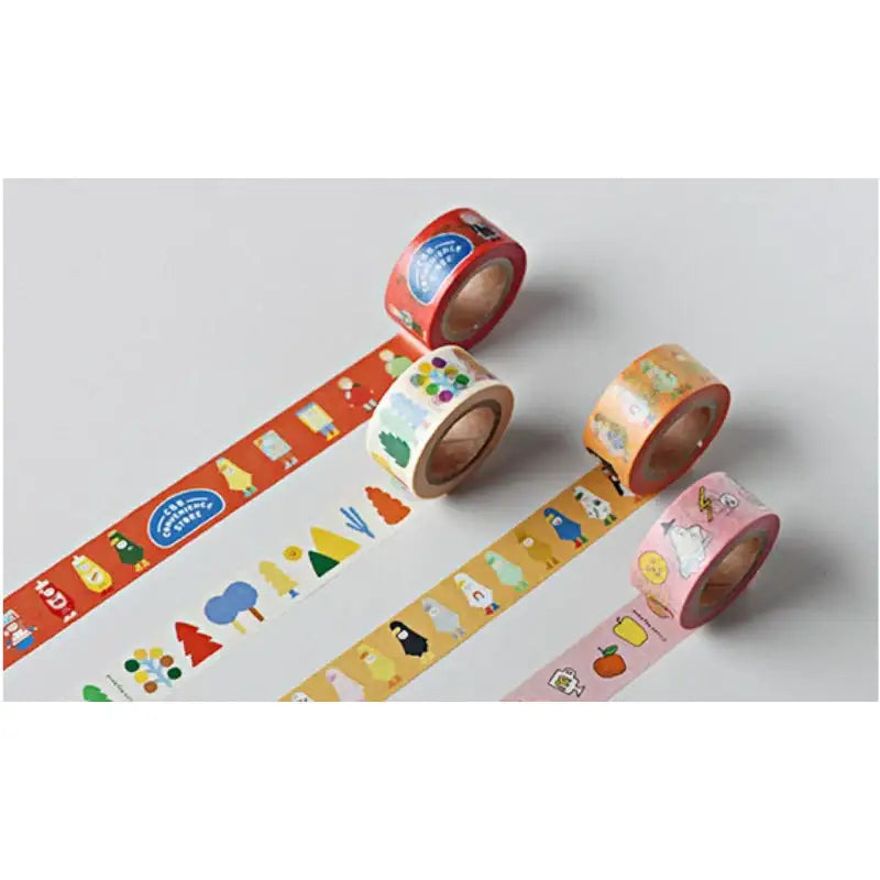 Circus Boy Band - Masking Tape 03 - Circus Boy Band - Masking Tape - Harumio
