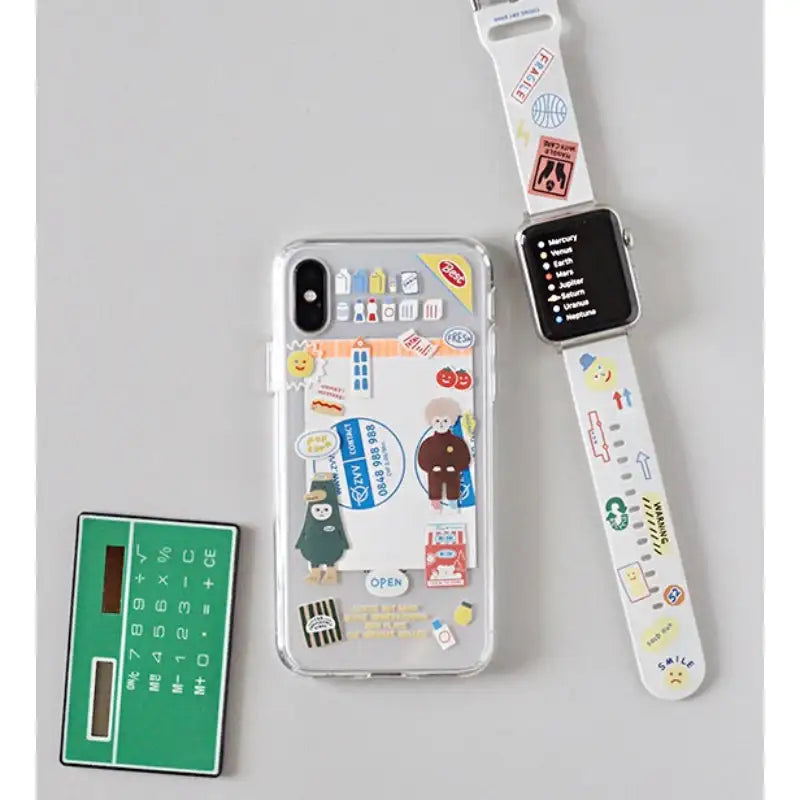 Circus Boy Band - Apple Watch Strap Band - Circus Boy Band - Apple Watch Strap Band - Harumio