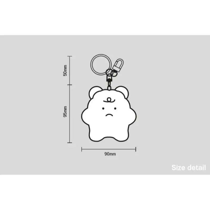 Stay With Us - I Hate The Rainy Season Doll Keyring - Leopard Edition - Stay With Us - Doll keyring - Harumio