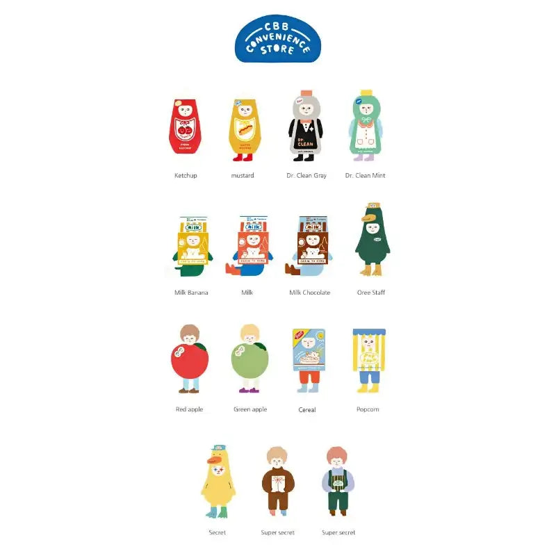 Circus Boy Band - Convenience Store Blind Box Series - Circus Boy Band - Toy Playsets - Harumio