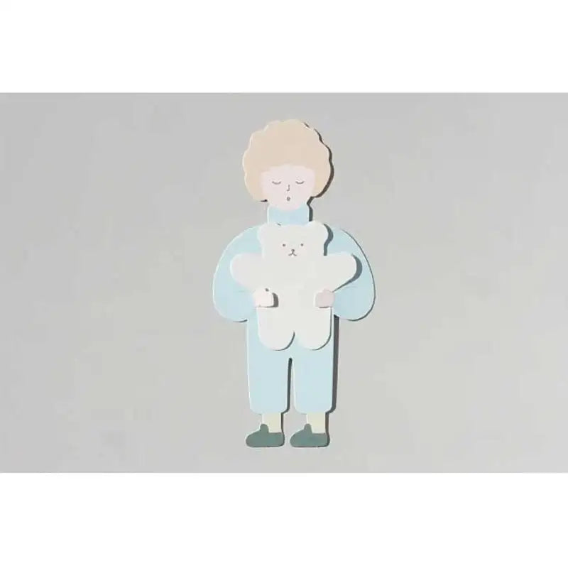 Circus Boy Band - Card Bear Hug 01 - Circus Boy Band - Card - Harumio