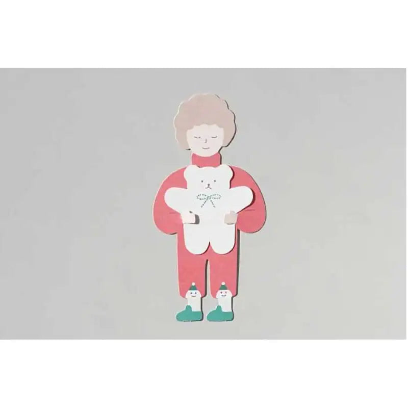 Circus Boy Band - Card Bear Hug 01 - Circus Boy Band - Card - Harumio