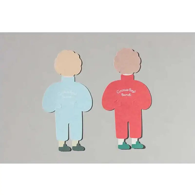 Circus Boy Band - Card Bear Hug 01 - Circus Boy Band - Card - Harumio
