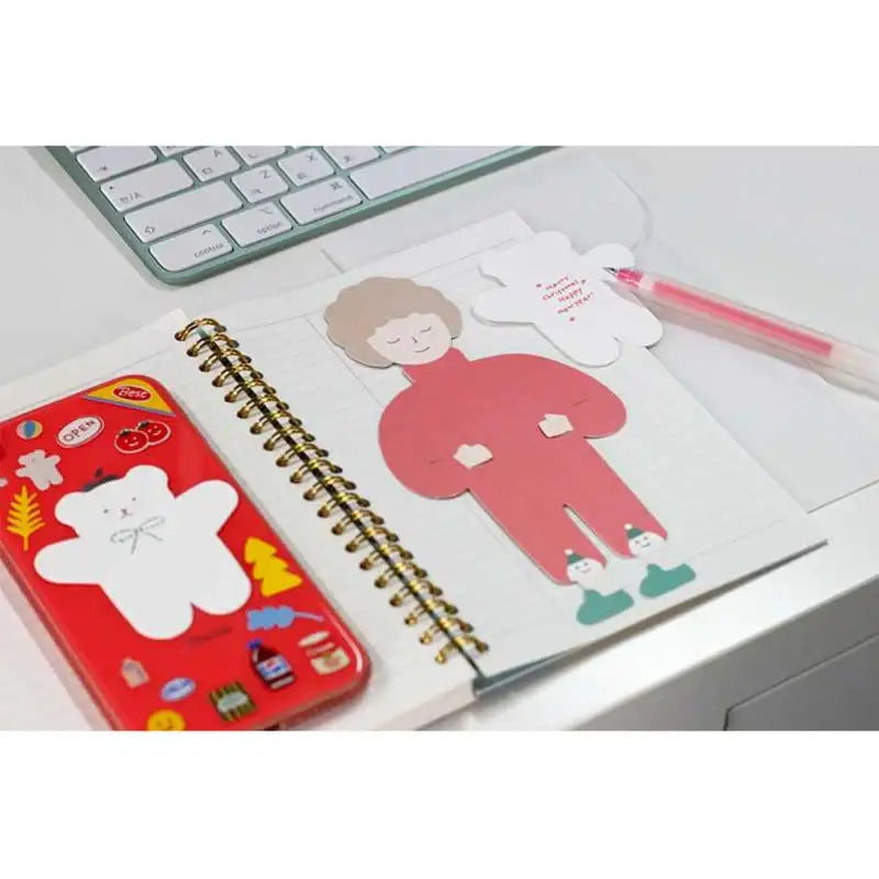 Circus Boy Band - Card Bear Hug 01 - Circus Boy Band - Card - Harumio