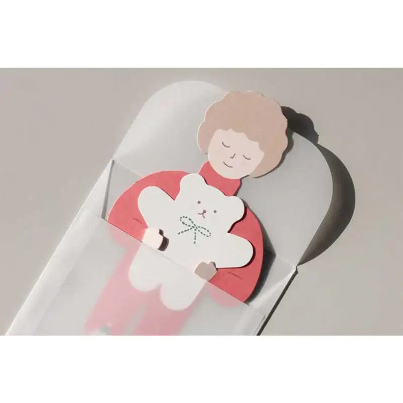 Circus Boy Band - Card Bear Hug 01 - Circus Boy Band - Card - Harumio