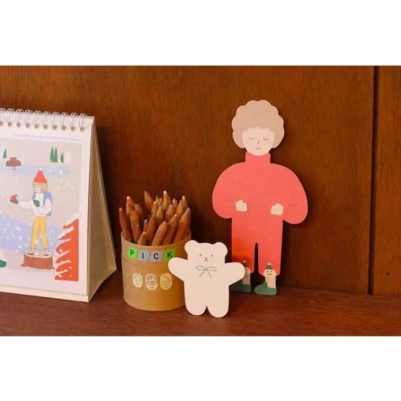 Circus Boy Band - Card Bear Hug 01 - Circus Boy Band - Card - Harumio