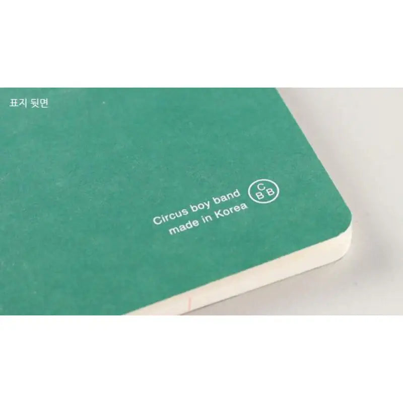 Circus Boy Band - Weekly Planner 02 - Circus Boy Band - Notebook - Harumio