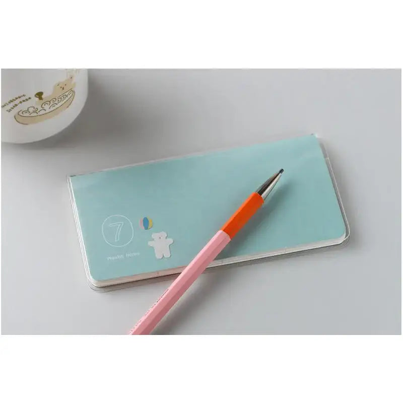 Circus Boy Band - Weekly Planner 02 - Circus Boy Band - Notebook - Harumio