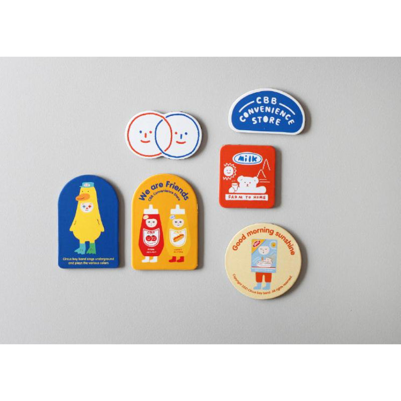 Circus Boy Band - Magnet Set 02