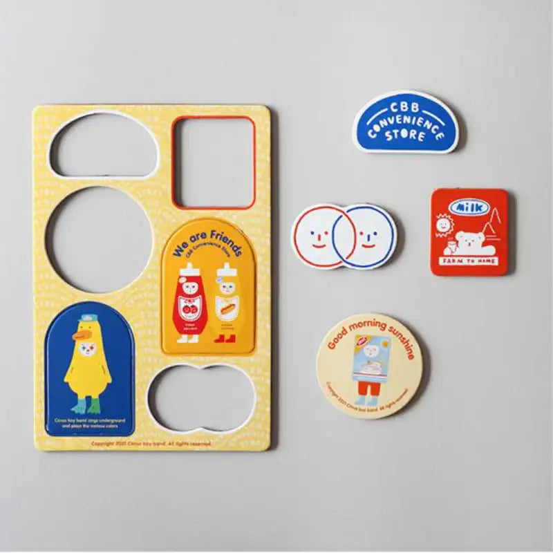 Circus Boy Band - Magnet Set 02 - Circus Boy Band - Magnet - Harumio
