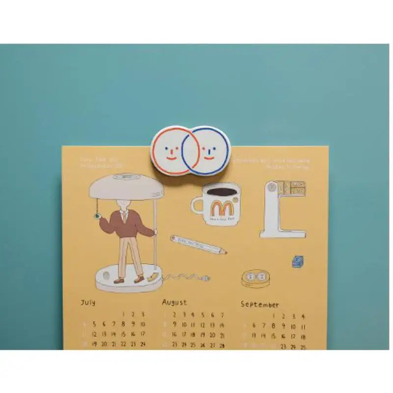 Circus Boy Band - Magnet Set 02 - Circus Boy Band - Magnet - Harumio