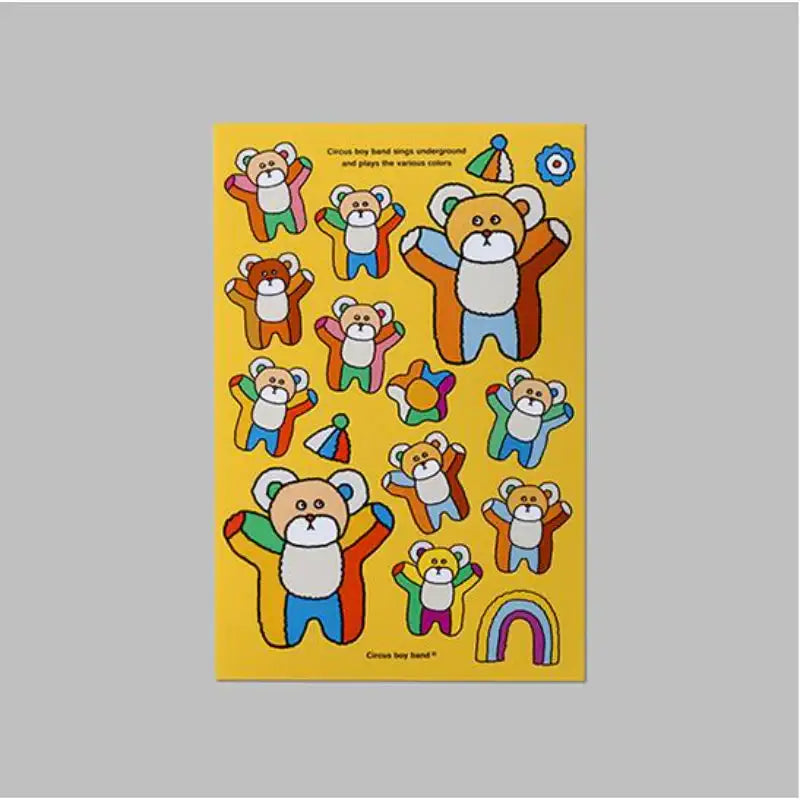 Circus Boy Band - Sticker M 02 - Circus Boy Band - Sticker - Harumio