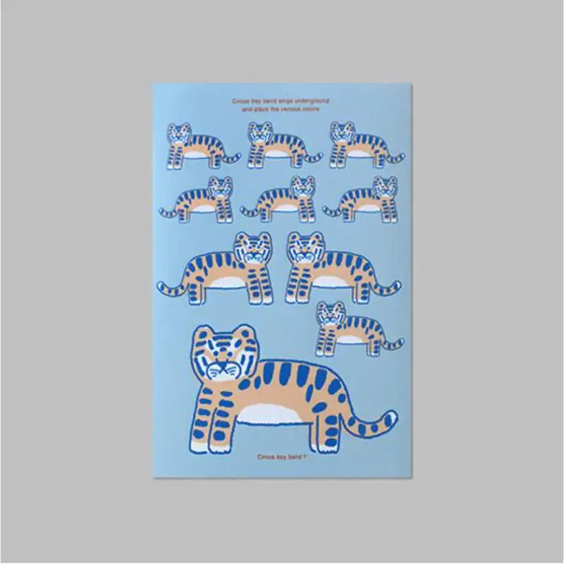 Circus Boy Band - Sticker M 02 - Circus Boy Band - Sticker - Harumio