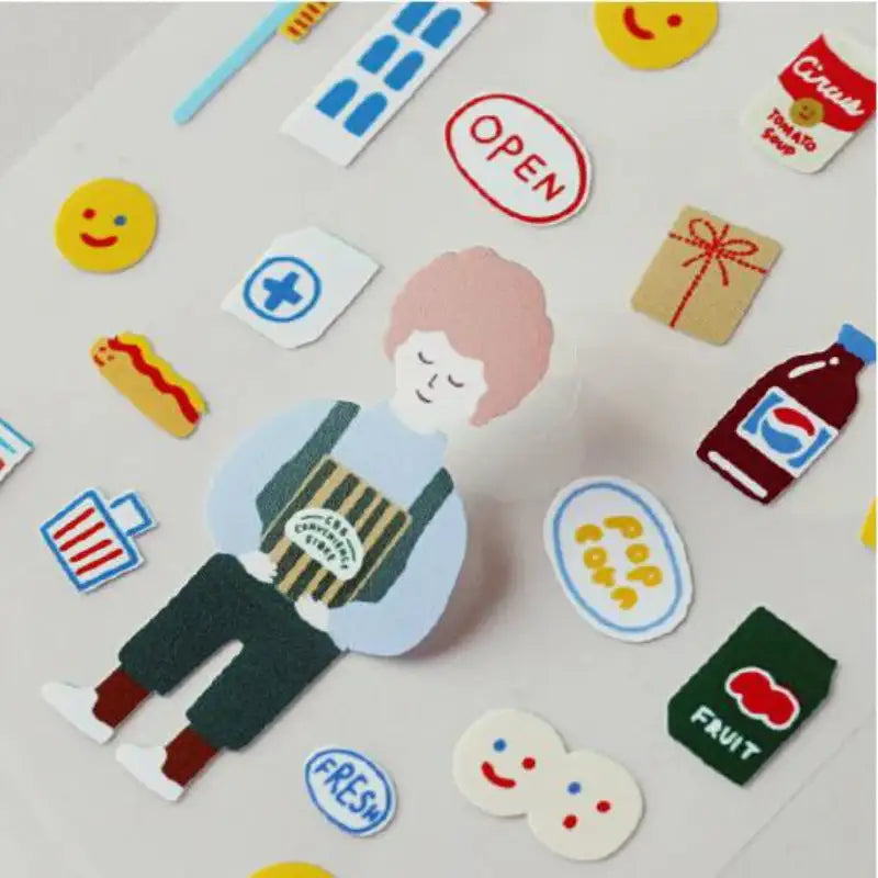 Circus Boy Band - Sticker M 02 - Circus Boy Band - Sticker - Harumio