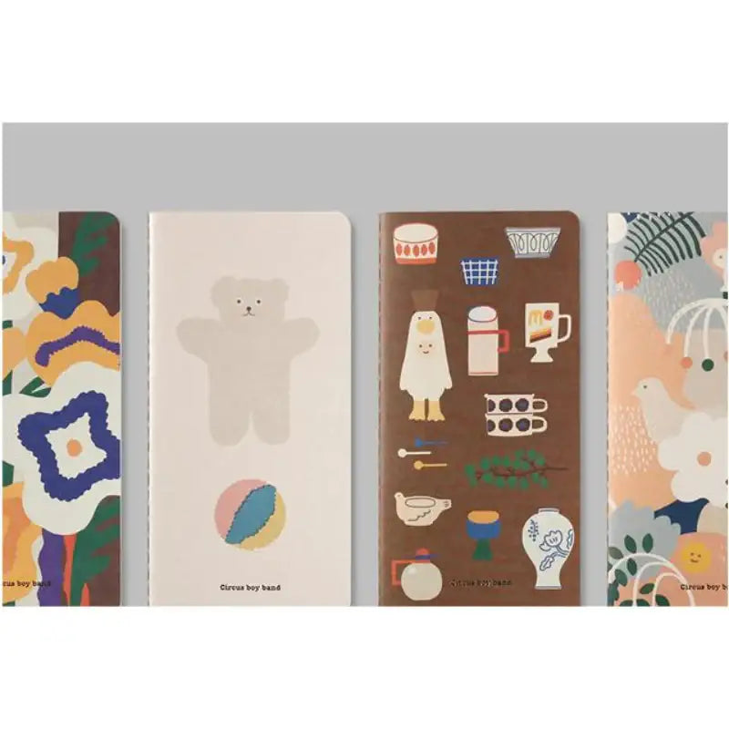 Circus Boy Band - Notebook 07 - Circus Boy Band - Notebook - Harumio