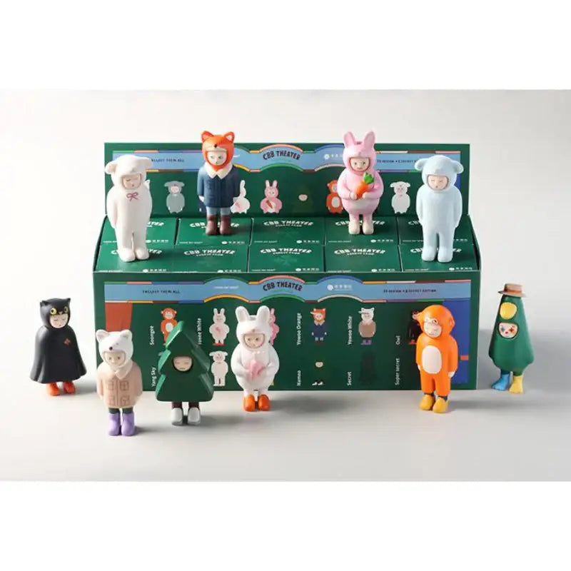 Circus Boy Band - Forest Club Theater Blindbox Series - Circus Boy Band - Blindbox - Harumio