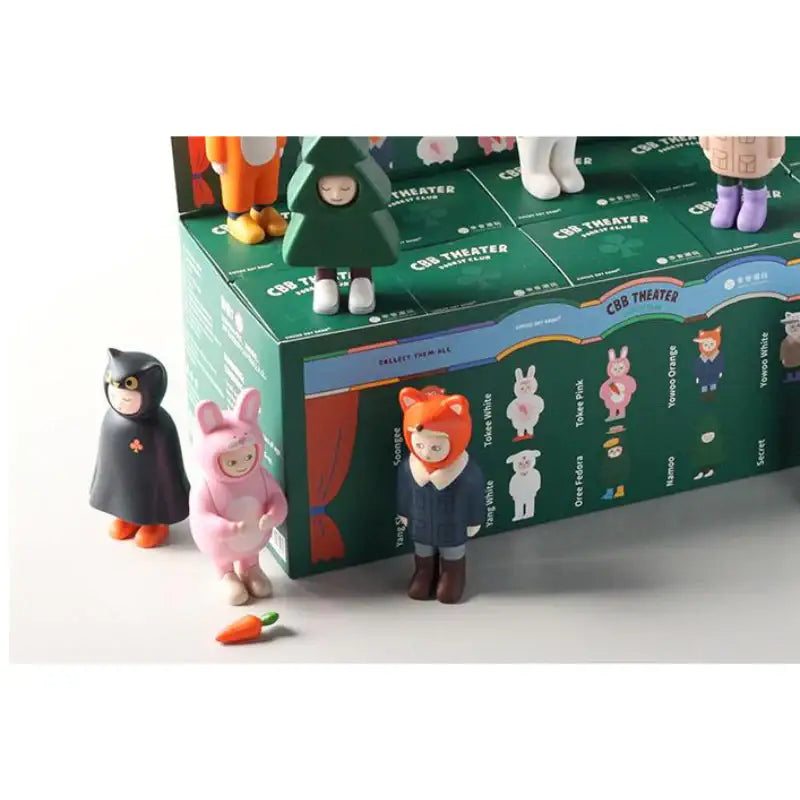 Circus Boy Band - Forest Club Theater Blindbox Series - Circus Boy Band - Blindbox - Harumio