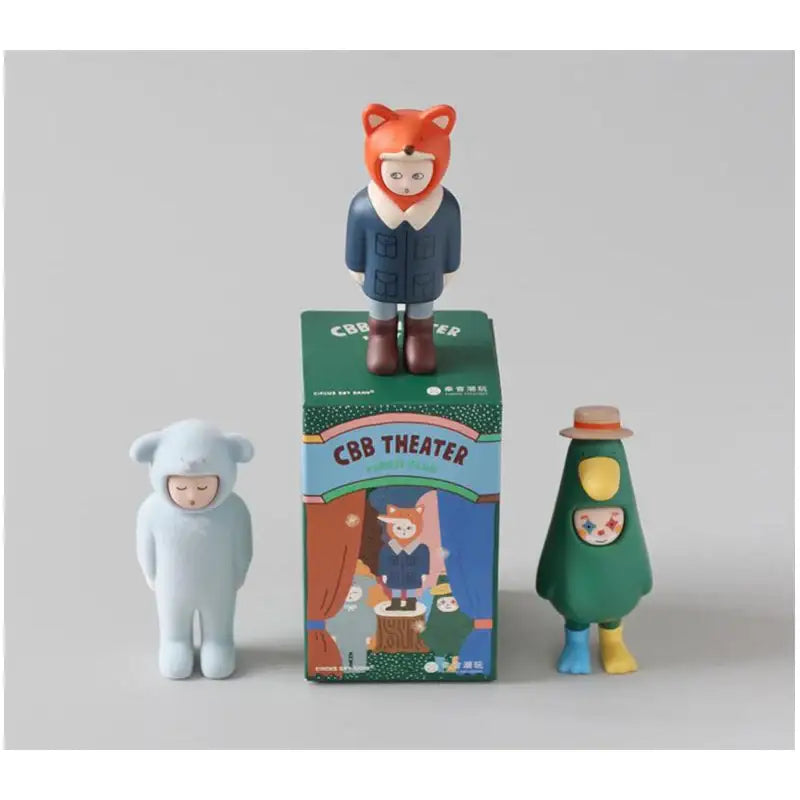 Circus Boy Band - Forest Club Theater Blindbox Series - Circus Boy Band - Blindbox - Harumio