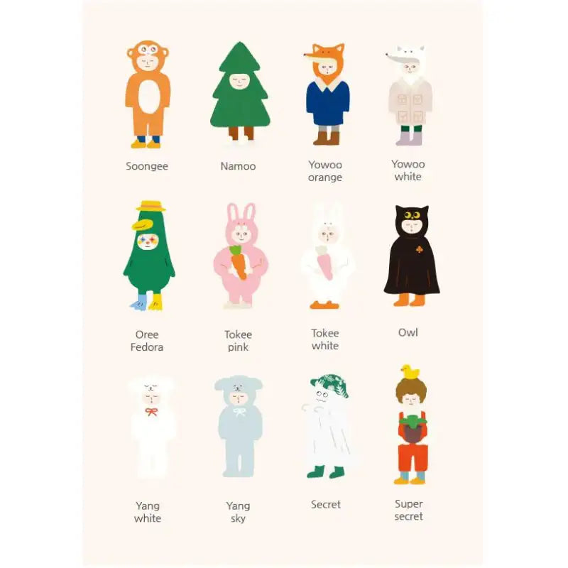 Circus Boy Band - Forest Club Theater Blindbox Series - Circus Boy Band - Blindbox - Harumio