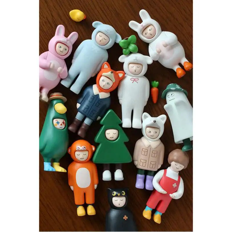 Circus Boy Band - Forest Club Theater Blindbox Series - Circus Boy Band - Blindbox - Harumio