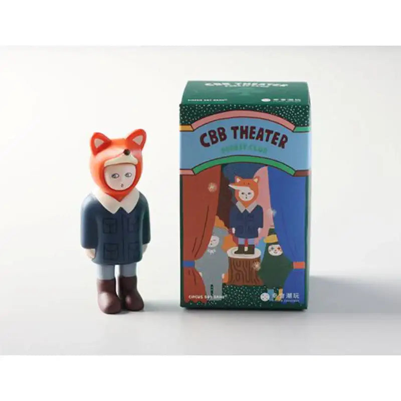Circus Boy Band - Forest Club Theater Blindbox Series - Circus Boy Band - Blindbox - Harumio