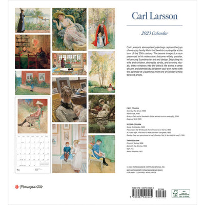 Pomegranate - Carl Larsson Calendar 2023