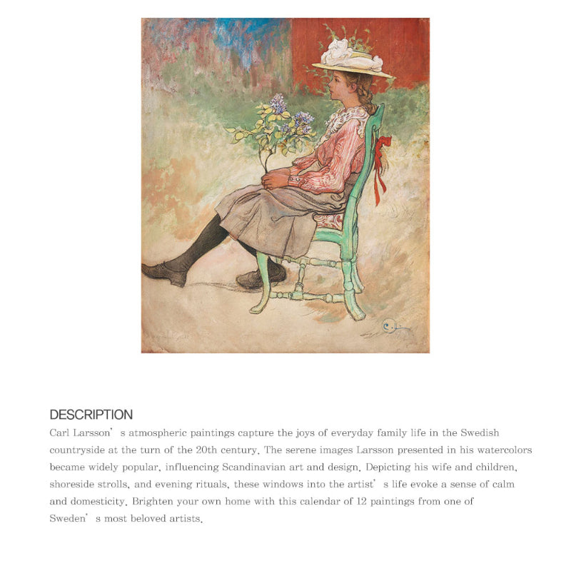 Pomegranate - Carl Larsson Calendar 2023