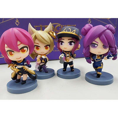 League of Legends - KDA Set of 4 Mini Figurines