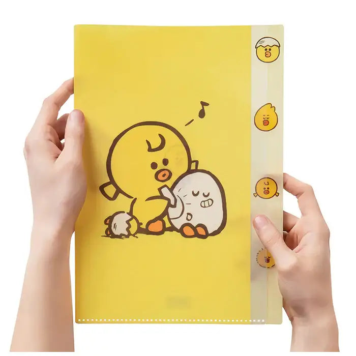 Line Friends - Sally & Friends File Folder - Line Friends - Accessories - Harumio