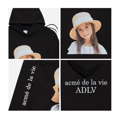 ADLV - Baby Face with Fedora Hat Hoodie