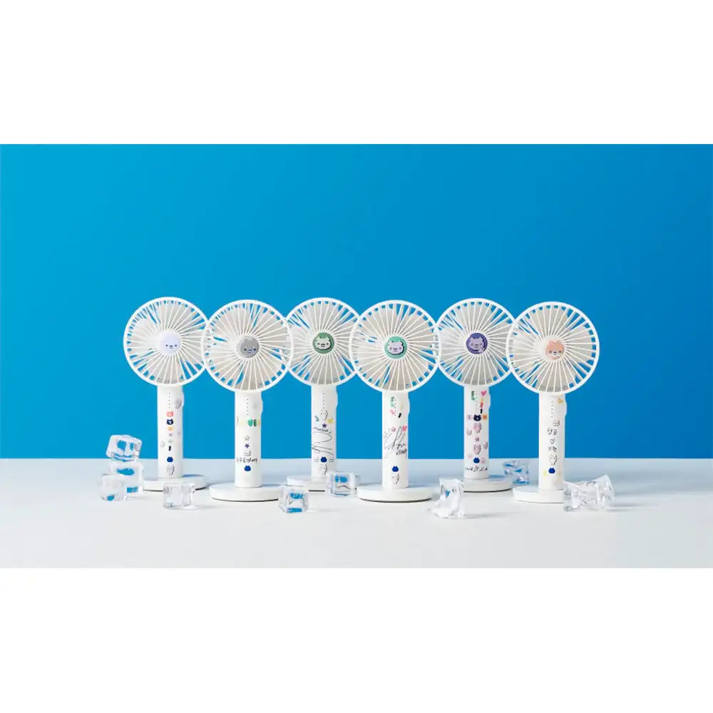 TWOTUCKGOM - Old is the New Hip Handy Fan - TWOTUCKGOM - Accessories - Harumio