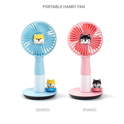 Shiro & Maro - Portable Handy Fan