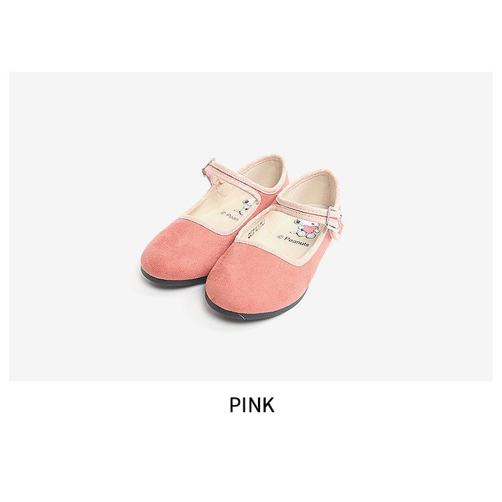 SHOOPEN X SNOOPY - Snoopy Kids Soft Flat Shoes