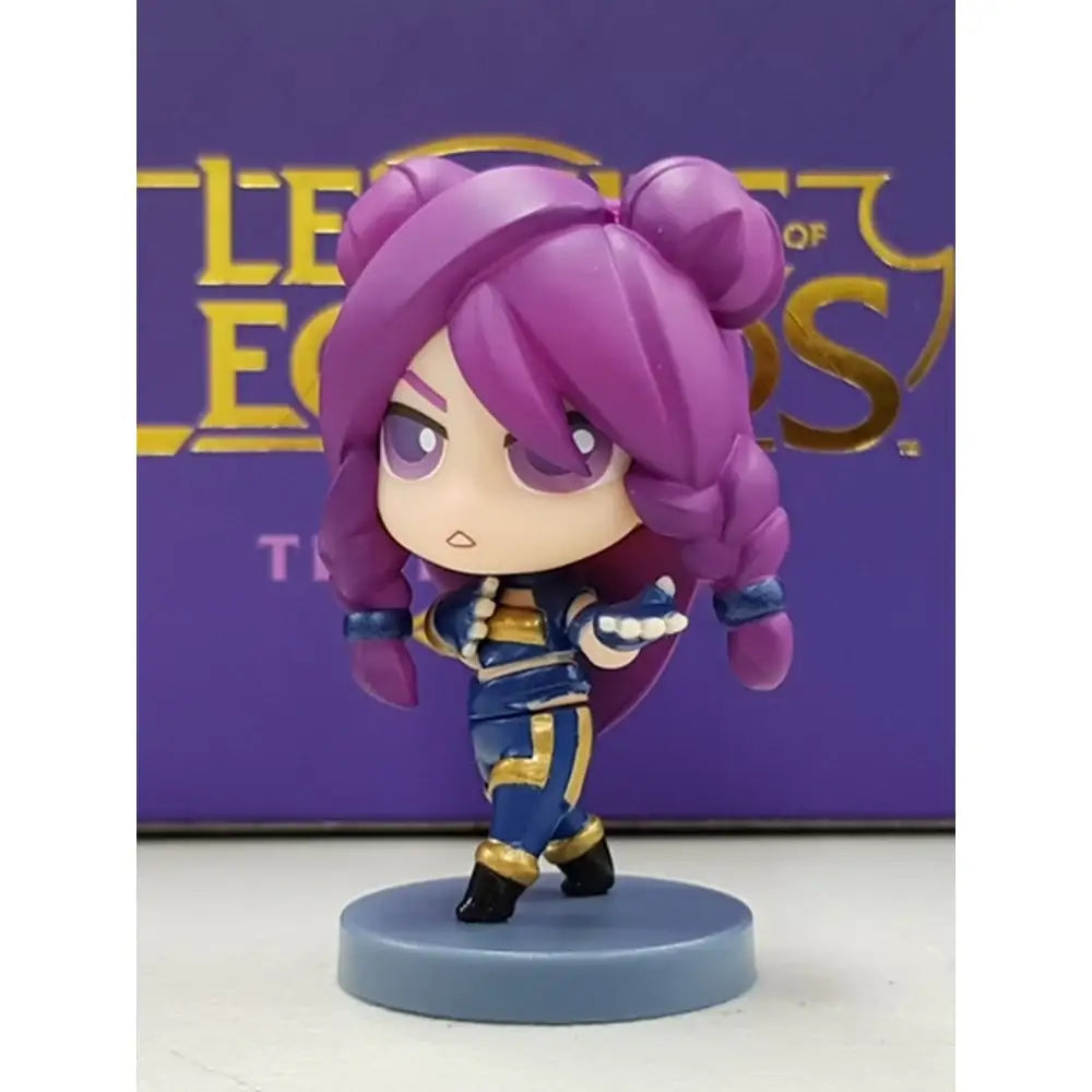 League of Legends - KDA Set of 4 Mini Figurines - League of Legends - Accessories - Harumio