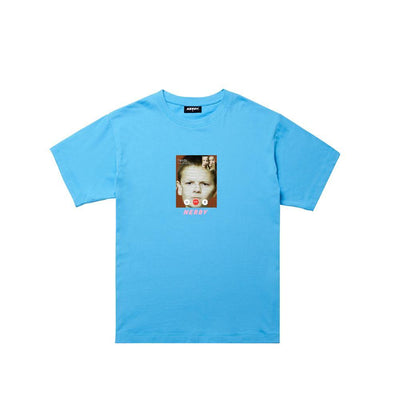 Nerdy - Face Time T-Shirt - Blue